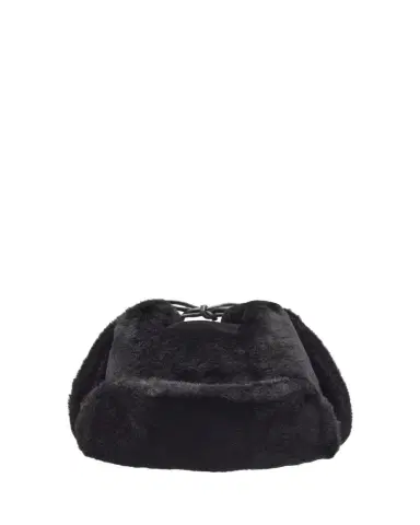 Pologeorgis Men's Merino Shearling Trapper Hat | Thumbnail 1