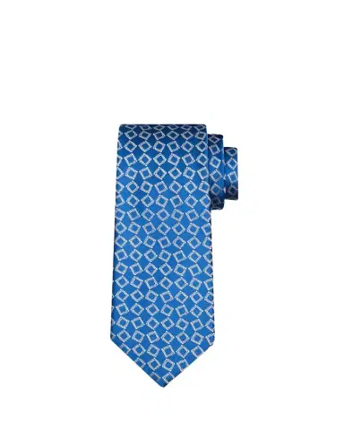 Charvet Men's Square Jacquard Silk Tie | Thumbnail 1 Charvet Men's Square Jacquard Silk Tie | Thumbnail 1