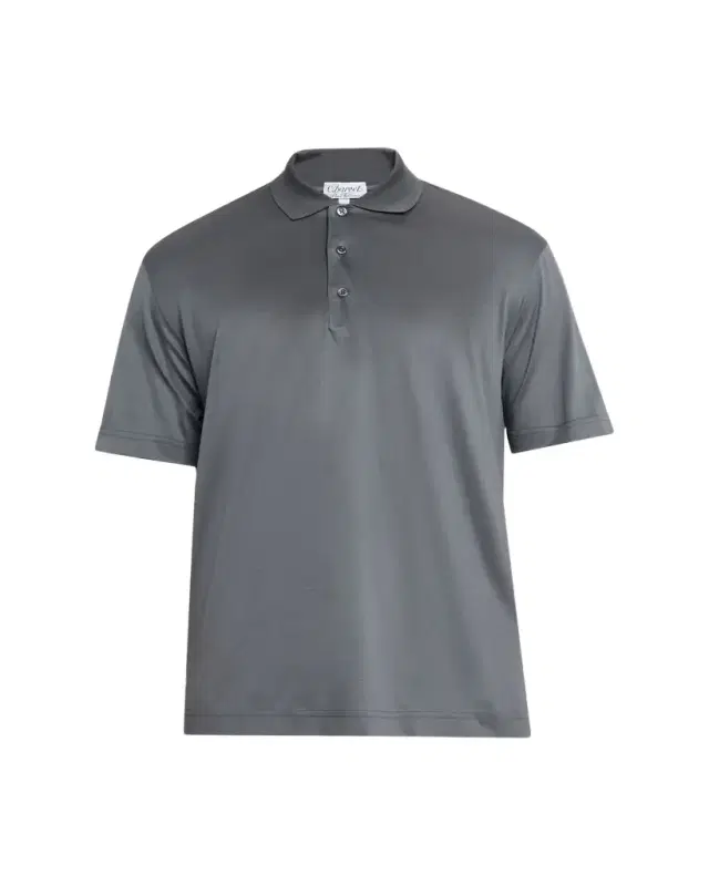Charvet Men's Cotton Jersey Polo Shirt
