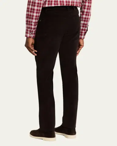 Brioni Men's Pinwale 5-Pocket Pants | Thumbnail 3 Brioni Men's Pinwale 5-Pocket Pants | Thumbnail 3