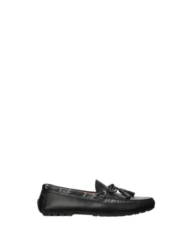 Ralph Lauren Purple Label Men's Harold Calfskin Tassel Drivers | Thumbnail 1
