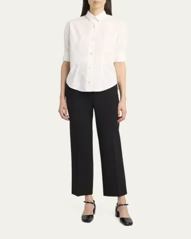 THE ROW Carpazi Button-Down Shirt | Thumbnail 2