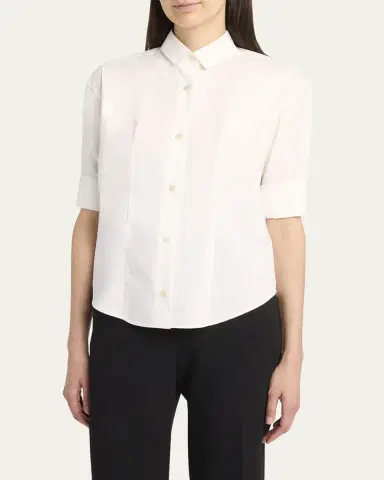 THE ROW Carpazi Button-Down Shirt | Thumbnail 4