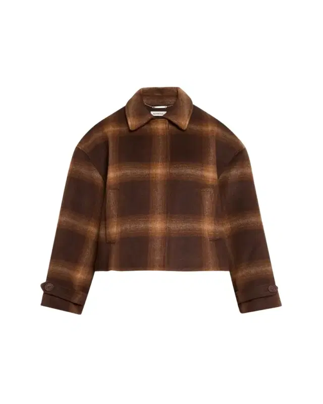 Colby Plaid Jacket