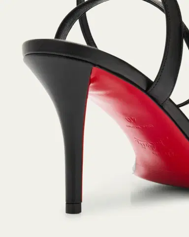 Christian Louboutin 80mm Miss Z Leather Sandals | Thumbnail 5 Christian Louboutin 80mm Miss Z Leather Sandals | Thumbnail 5