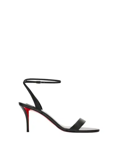 Christian Louboutin 80mm Miss Z Leather Sandals | Thumbnail 1 Christian Louboutin 80mm Miss Z Leather Sandals | Thumbnail 1