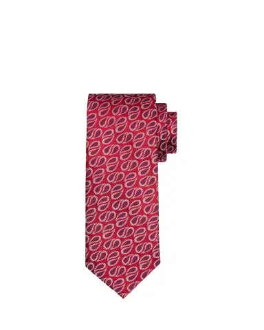 Charvet Men's Textured Raindrop Silk Tie | Thumbnail 1