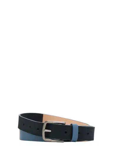 Giorgio Armani Men's Suede and Leather Reversible Belt | Thumbnail 1 Giorgio Armani Men's Suede and Leather Reversible Belt | Thumbnail 1