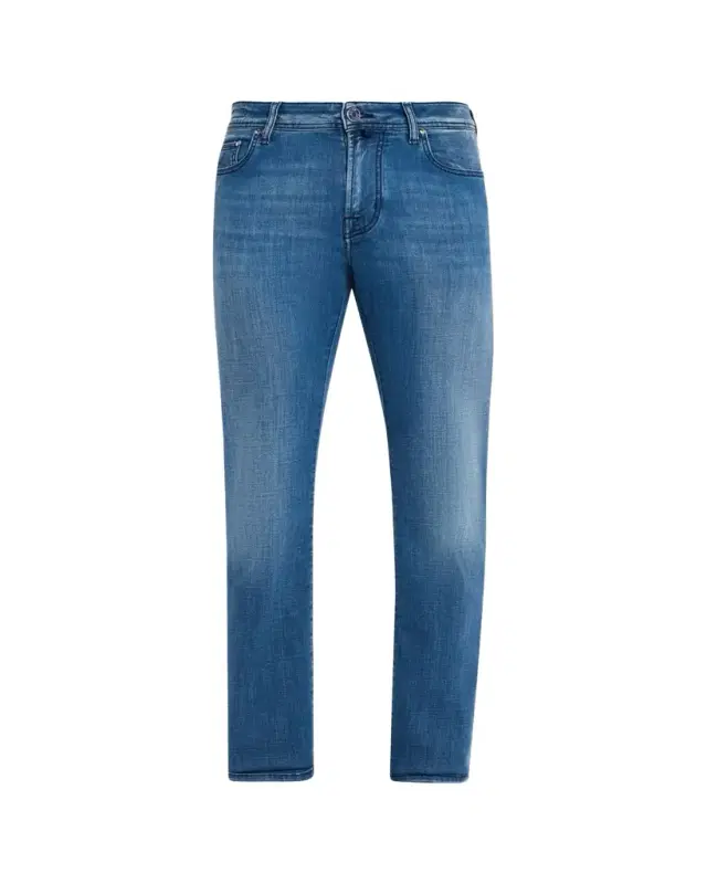 Men's Bard Slim-Fit Vintage Denim Jeans