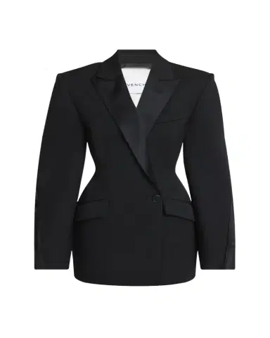 Givenchy Cocoon Mini Blazer Dress | Thumbnail 1