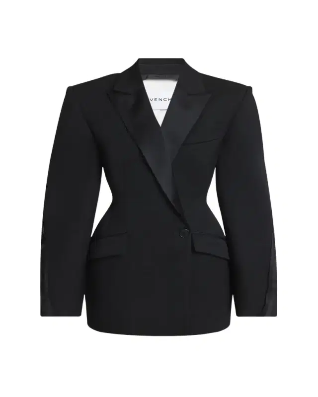 Givenchy Cocoon Mini Blazer Dress