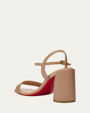 Christian Louboutin 85mm Miss Jane Ankle-Strap Sandals | Thumbnail 4