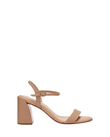 Christian Louboutin 85mm Miss Jane Ankle-Strap Sandals | Thumbnail 1