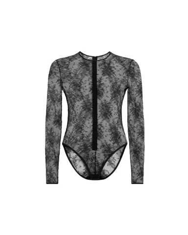 Dolce & Gabbana Chantilly Lace Long-Sleeve Bodysuit | Thumbnail 1