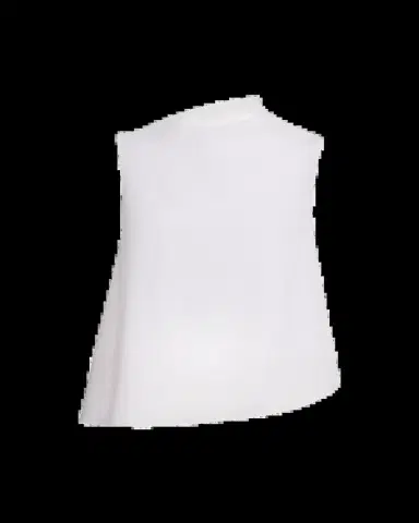 Vince Draped Asymmetric Top | Thumbnail 2
