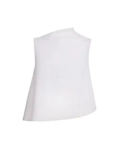 Vince Draped Asymmetric Top | Thumbnail 1