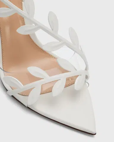 Gianvito Rossi Flavia Vine-Wrapped Leather Stiletto Sandals | Thumbnail 4 Gianvito Rossi Flavia Vine-Wrapped Leather Stiletto Sandals | Thumbnail 4