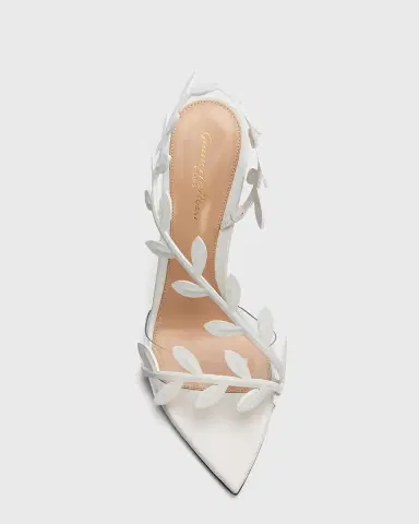 Gianvito Rossi Flavia Vine-Wrapped Leather Stiletto Sandals | Thumbnail 5 Gianvito Rossi Flavia Vine-Wrapped Leather Stiletto Sandals | Thumbnail 5