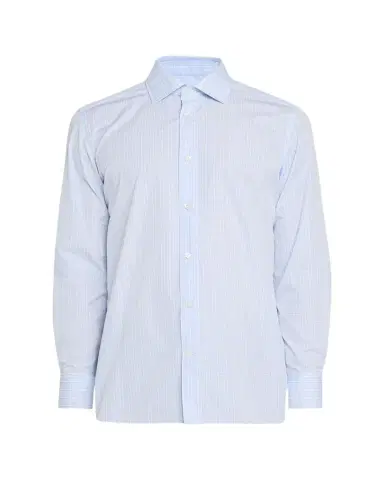 100Hands Men's Cotton Petite Plaid Classic-Fit Sport Shirt | Thumbnail 1 100Hands Men's Cotton Petite Plaid Classic-Fit Sport Shirt | Thumbnail 1