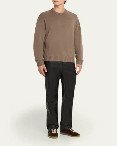 FRAME Men's Cashmere Knit Sweater | Thumbnail 2