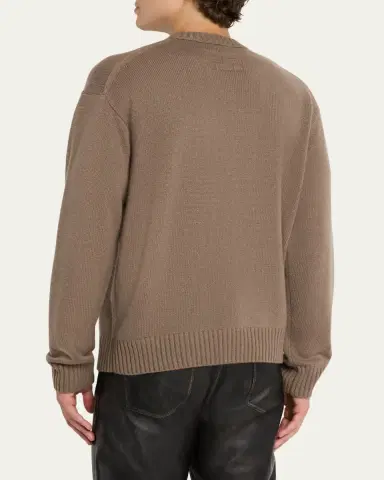 FRAME Men's Cashmere Knit Sweater | Thumbnail 3