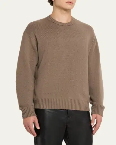 FRAME Men's Cashmere Knit Sweater | Thumbnail 4