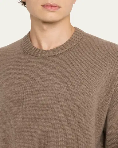 FRAME Men's Cashmere Knit Sweater | Thumbnail 5