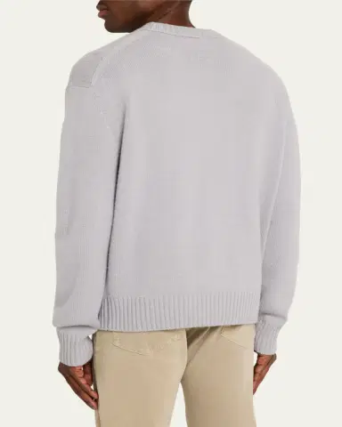 FRAME Men's Cashmere Knit Sweater | Thumbnail 7