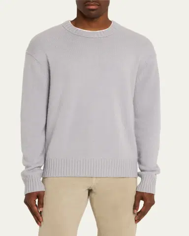 FRAME Men's Cashmere Knit Sweater | Thumbnail 8