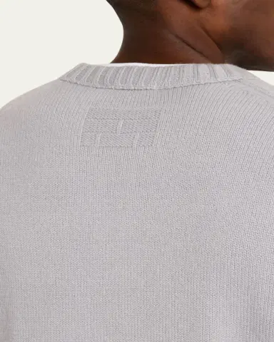 FRAME Men's Cashmere Knit Sweater | Thumbnail 9