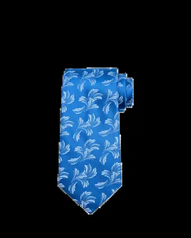 Charvet Men's Abstract Paisley Silk Tie | Thumbnail 2 Charvet Men's Abstract Paisley Silk Tie | Thumbnail 2