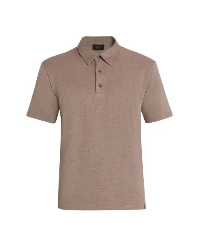 Men's Jersey Pique Polo Shirt