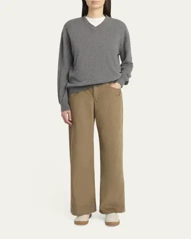 The Row Eglitta Corduroy Wide-Leg Pants | Thumbnail 2
