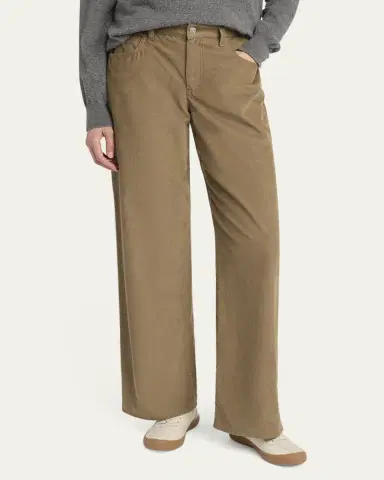 The Row Eglitta Corduroy Wide-Leg Pants | Thumbnail 4