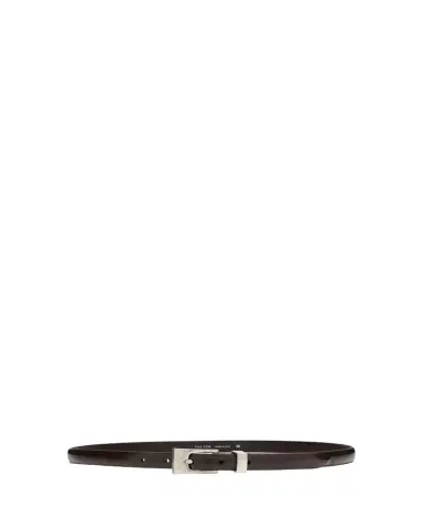 The Row Downtown Slim Leather Belt | Thumbnail 1 The Row Downtown Slim Leather Belt | Thumbnail 1