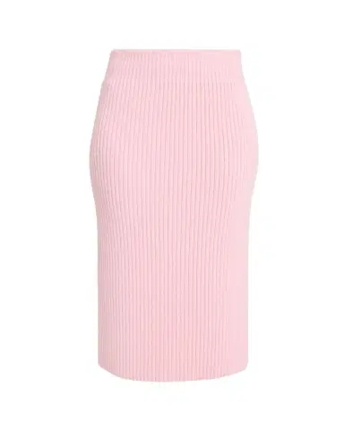 Givenchy Ribbed Knit Midi Skirt | Thumbnail 1 Givenchy Ribbed Knit Midi Skirt | Thumbnail 1