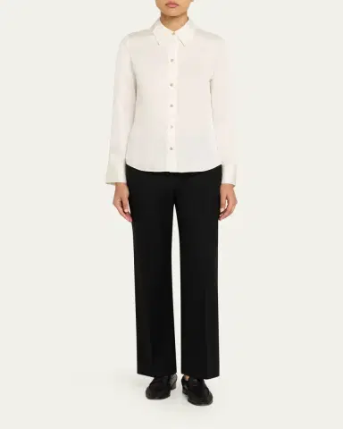 Vince Classic Slim-Fit Shirt | Thumbnail 2 Vince Classic Slim-Fit Shirt | Thumbnail 2