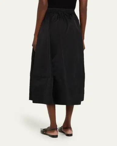 Cinq a Sept Sirani Parachute Skirt with Pockets | Thumbnail 3 Cinq a Sept Sirani Parachute Skirt with Pockets | Thumbnail 3