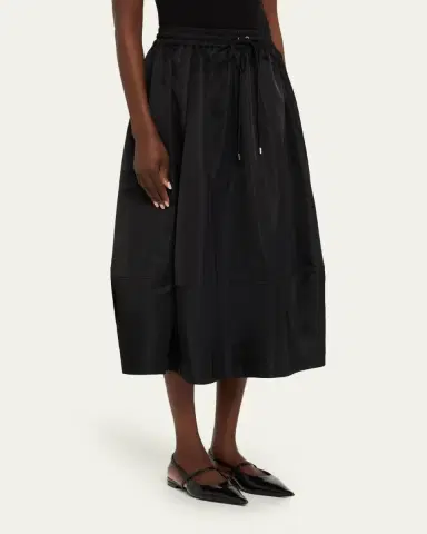 Cinq a Sept Sirani Parachute Skirt with Pockets | Thumbnail 4 Cinq a Sept Sirani Parachute Skirt with Pockets | Thumbnail 4
