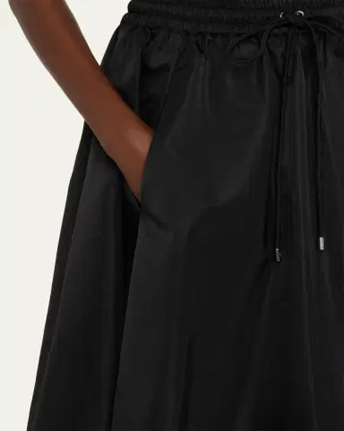 Cinq a Sept Sirani Parachute Skirt with Pockets | Thumbnail 5 Cinq a Sept Sirani Parachute Skirt with Pockets | Thumbnail 5