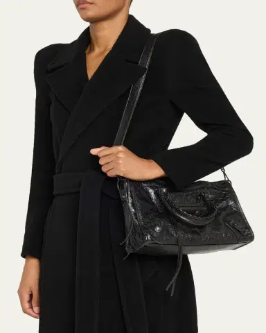Balenciaga Le City Small Leather Top-Handle Bag | Thumbnail 2 Balenciaga Le City Small Leather Top-Handle Bag | Thumbnail 2
