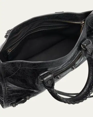 Balenciaga Le City Small Leather Top-Handle Bag | Thumbnail 4 Balenciaga Le City Small Leather Top-Handle Bag | Thumbnail 4