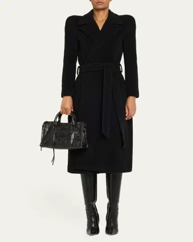 Balenciaga Le City Small Leather Top-Handle Bag | Thumbnail 5 Balenciaga Le City Small Leather Top-Handle Bag | Thumbnail 5
