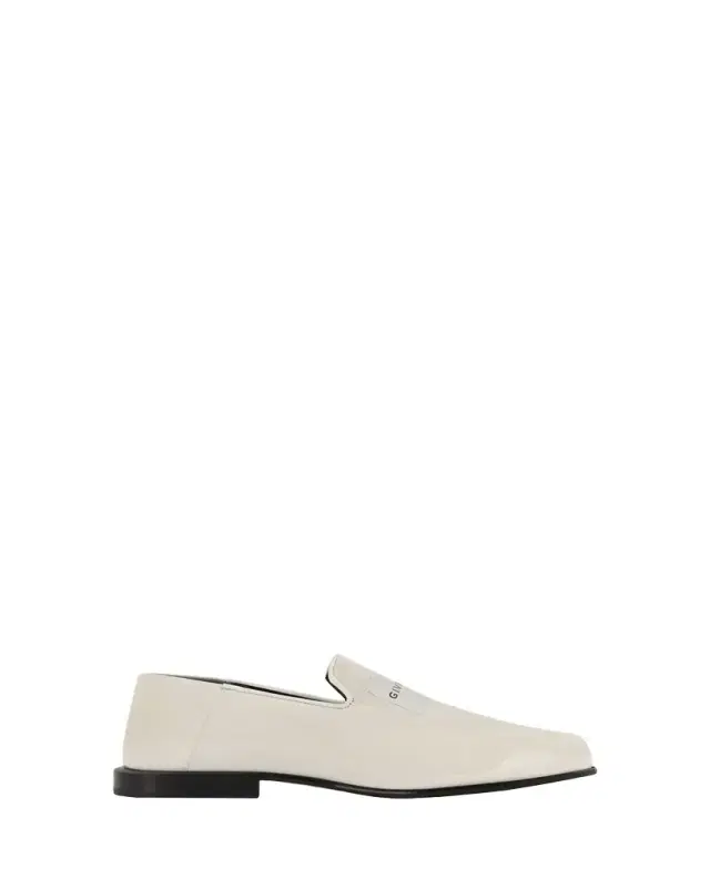 Leather Label Loafers