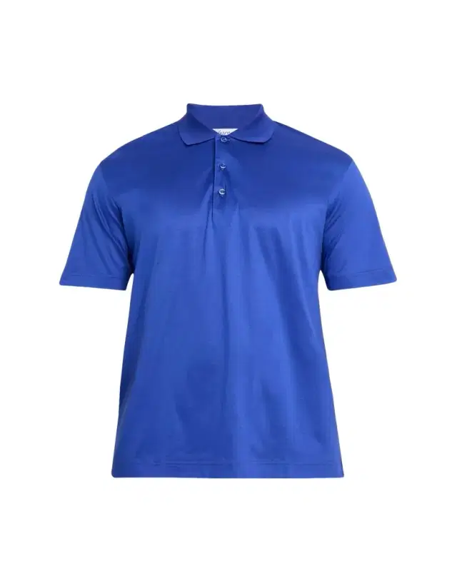 Charvet Men's Cotton Jersey Polo Shirt