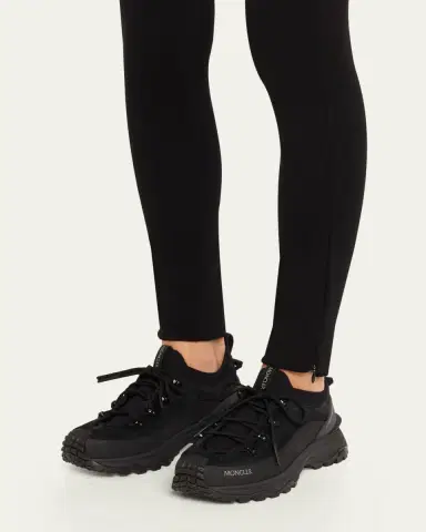 Moncler Trailgrip Lite 3 Nubuck and Suede Sneakers | Thumbnail 2 Moncler Trailgrip Lite 3 Nubuck and Suede Sneakers | Thumbnail 2