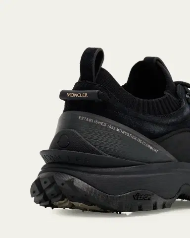 Moncler Trailgrip Lite 3 Nubuck and Suede Sneakers | Thumbnail 5 Moncler Trailgrip Lite 3 Nubuck and Suede Sneakers | Thumbnail 5