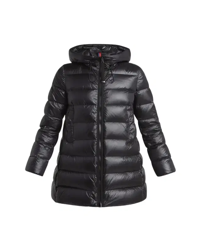 Moncler Suyenne Hooded Long Down Parka
