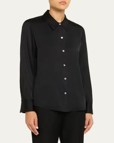 Vince Classic Slim-Fit Shirt | Thumbnail 4