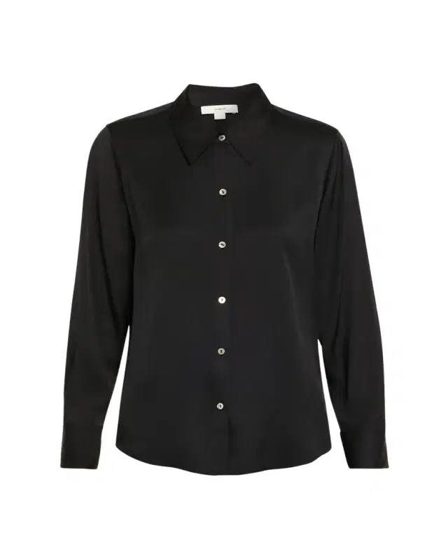Vince Classic Slim-Fit Shirt